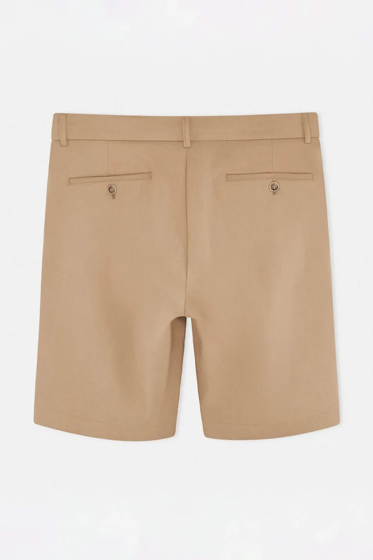 Beige Shorts & Bermuda Shorts - 3