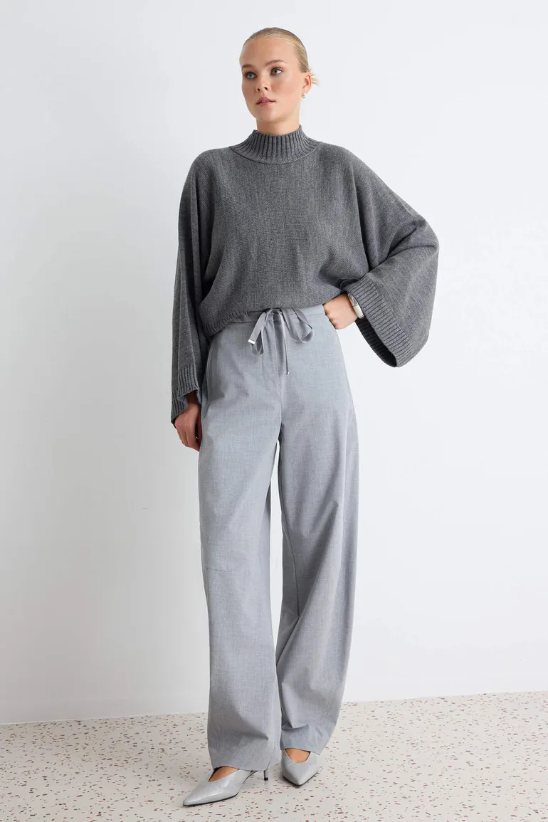 Sweater - Gray - Regular fit