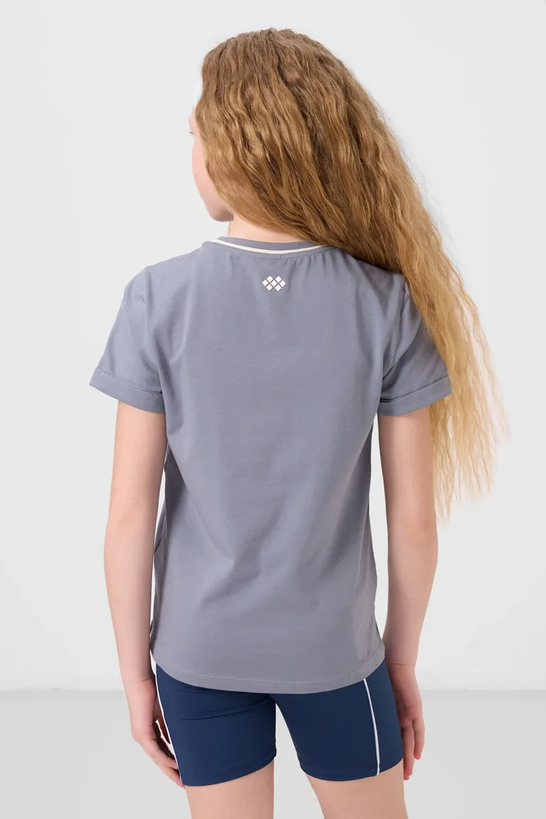 TOMMY Cotton T-Shirt - 4