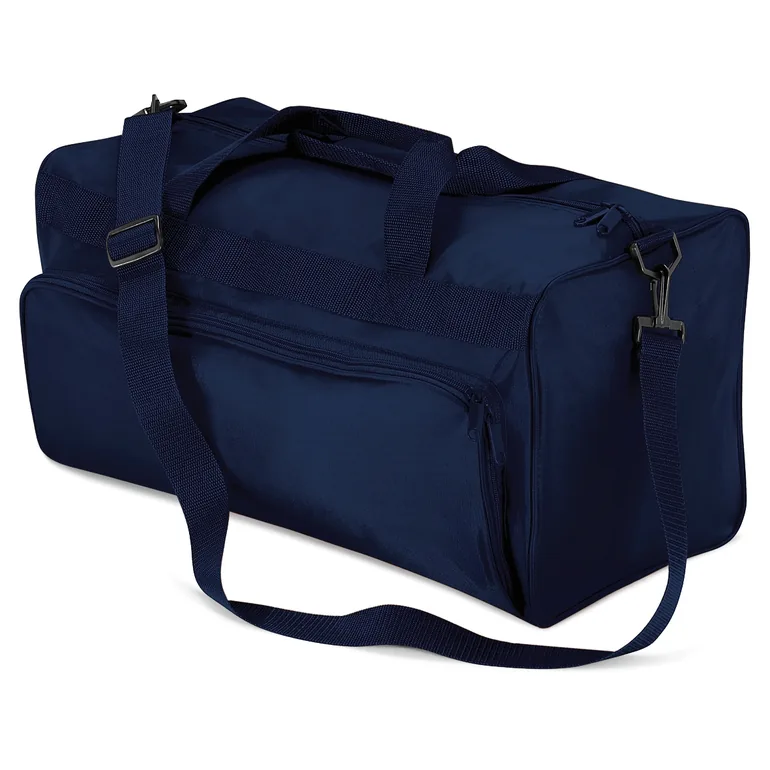 Quadra Duffle Holdall Travel Bag (34 Litres) - French Navy