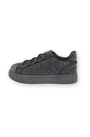 Lemonade Sparkly Crystal Eternal Trainers Black product thumbnail 3