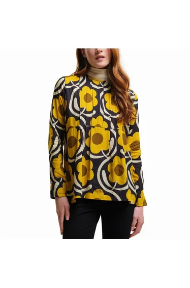 Regtta Womens Orla Kiely Long Sleeve Lightweight Blouse Top