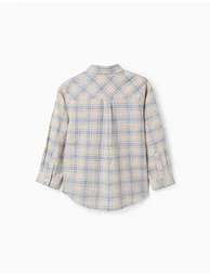 Shirt Ls Cotton, Light Grey - 2