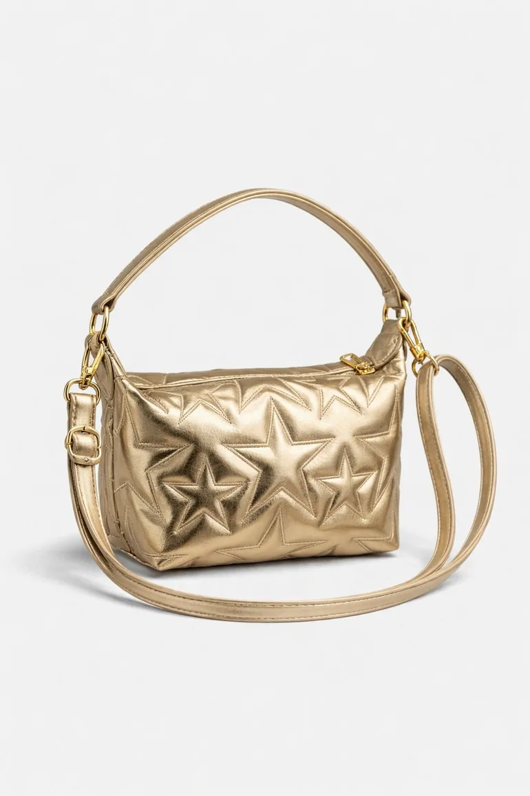 Star Patterned Women's Shoulder & Crossbody Bag – Stylish Daily Use - 2
