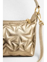 Star Patterned Women's Shoulder & Crossbody Bag – Stylish Daily Use - 1