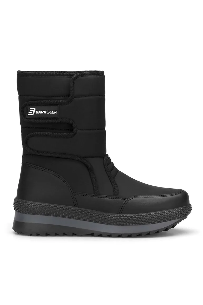 Black Women's Long Boots