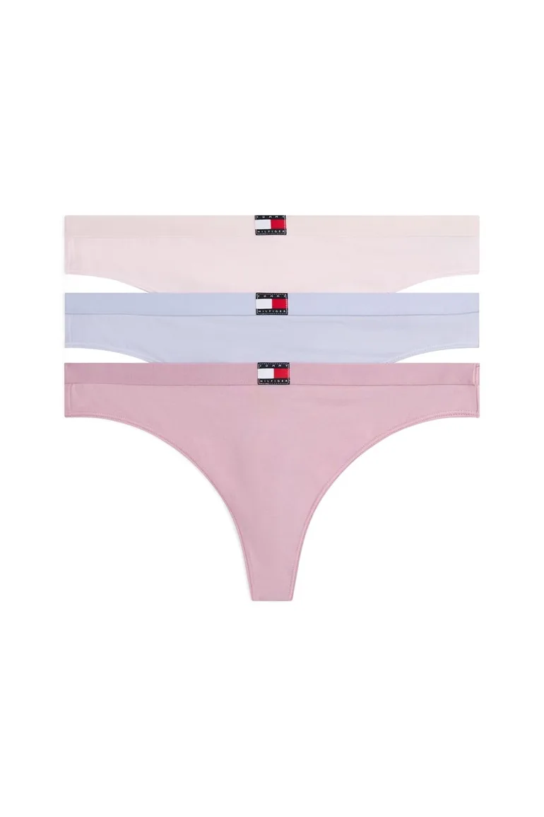 Heritage Packs 3 Pack Thong Lilac/Orchid/Pink