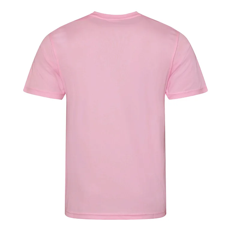 AWDis Just Cool Mens Performance Plain T-Shirt - Baby Pink - 1