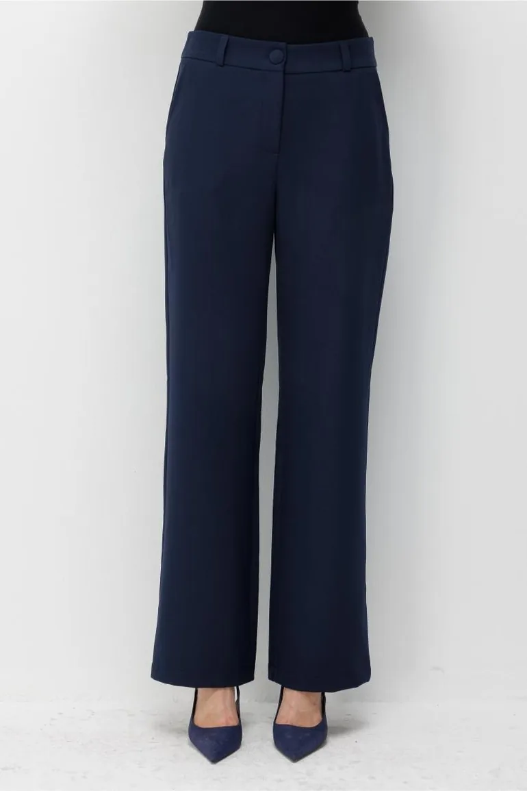 Mizalle Basic Double Classic Trousers