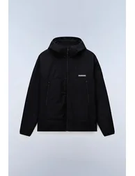 A-Biois Soft Shell Jacket Black - 1