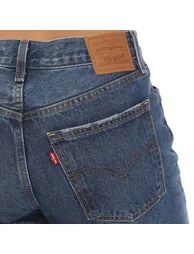 Women's Levis Middy Straight Jeans in Blue - 2