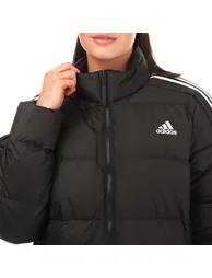 Women's adidas Essentials Midweight Down Jacket in Black - 2