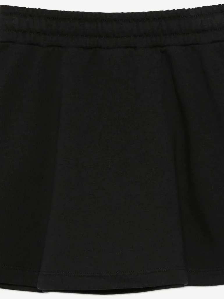 Girls Logo Skirt in Black - 2