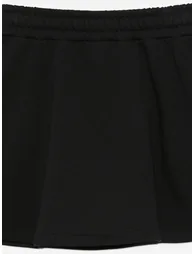 Girls Logo Skirt in Black - 2