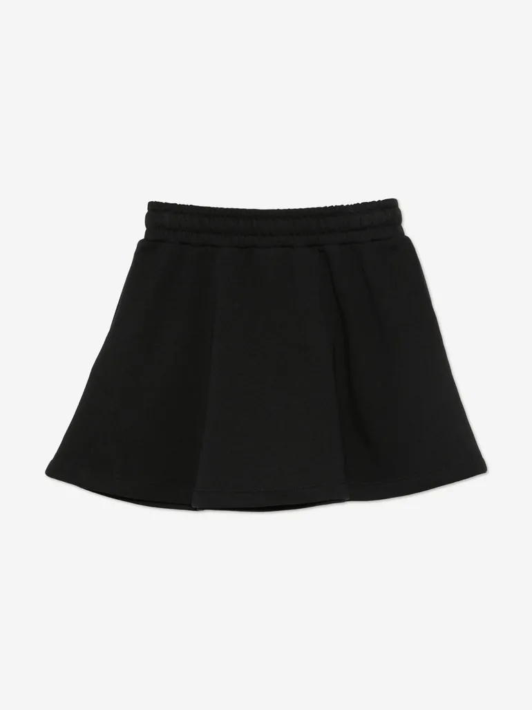 Girls Logo Skirt in Black