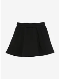 Girls Logo Skirt in Black