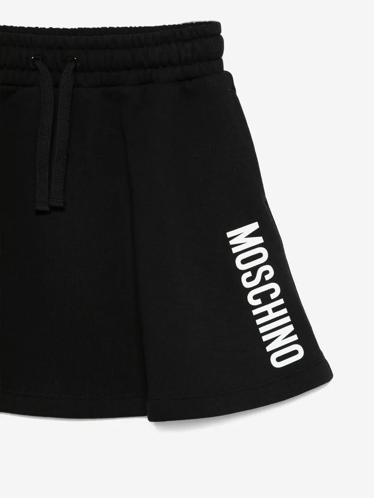 Girls Logo Skirt in Black - 1