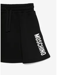 Girls Logo Skirt in Black - 1