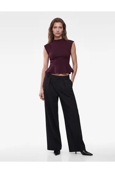 Peplum Blouse
