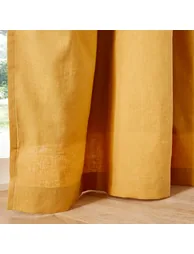 Lincot Linen & Cotton Hidden Tab Blackout Curtain - 6