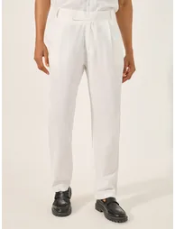 Solid Chest Pocket Shirt and Pants Co-Ords - 4