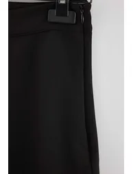 Black Vest Trousers Stylish Woven Bottom - Top Set - 2