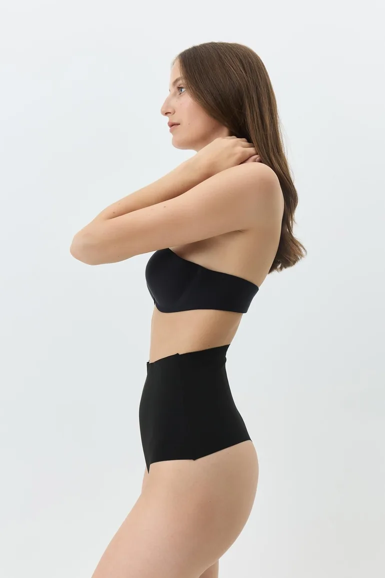 High Waist Thong Belly Corset - 2
