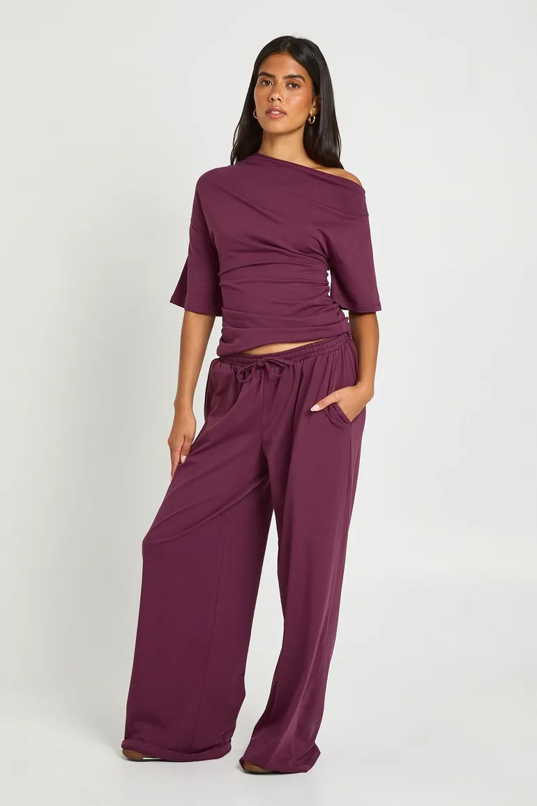 Wide Leg Trouser - fig