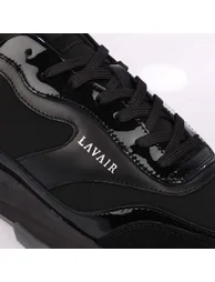 Men's Lavair Aequora Trainers in Black - 4