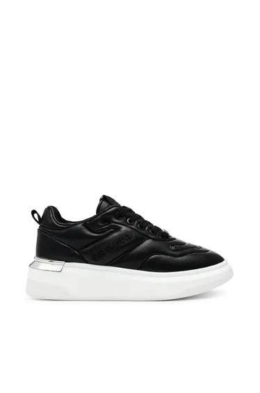 Steve madden grand slam women's black sneakers