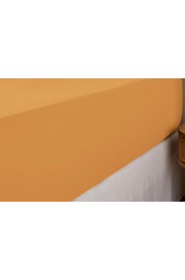 Scenario 30cm Plain Washed Cotton Fitted Sheet product thumbnail 2
