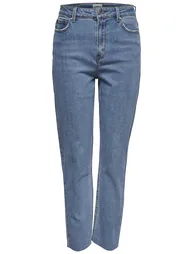 straight leg jeans - 5