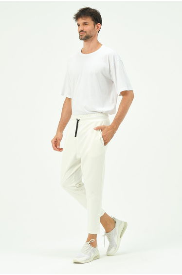 Men's Loose Cut Straight Leg Sweatpants product thumbnail 3