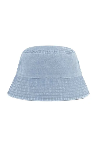 Beechfield Childrens/Kids Vintage Bucket Hat - Vintage Light Blue