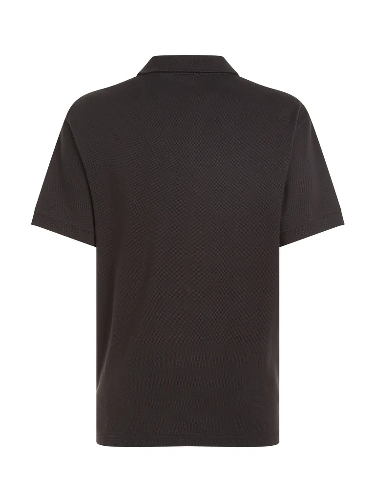 Woven Label Polo - 2