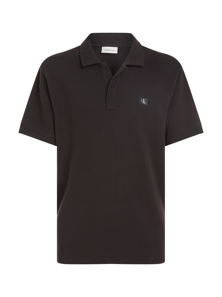Woven Label Polo - 3
