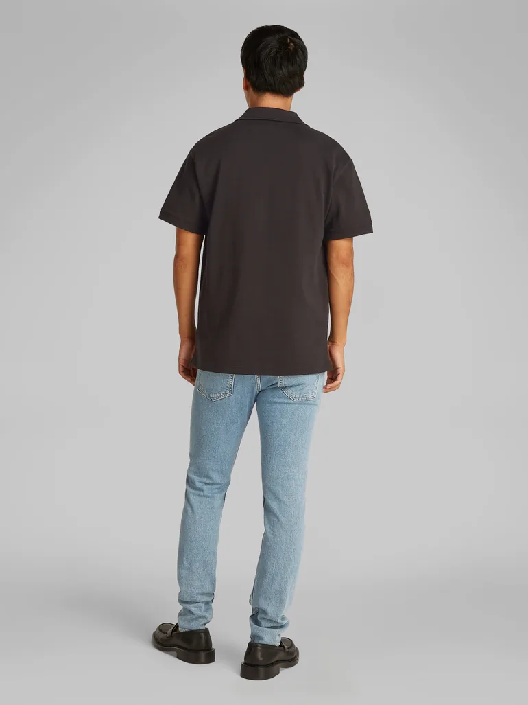 Woven Label Polo - 5