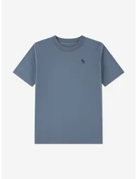 Abercrombie & Fitch Boys 3 Pack T-Shirt Set in Grey - 1