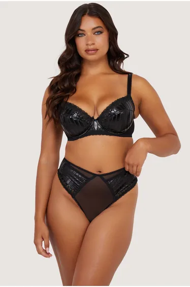 Jacinda Embroidered Bra