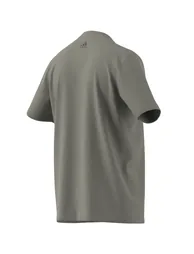Essentials Single Jersey Linear Embroidered Logo T-Shirt - 3