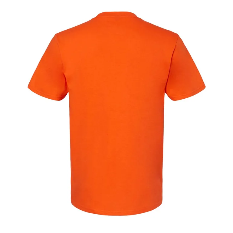 Gildan Unisex Adult Softstyle Midweight T-Shirt - Orange - 1