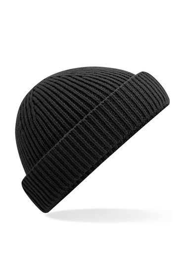 Beechfield Unisex Adult Recycled Harbour Beanie - Black