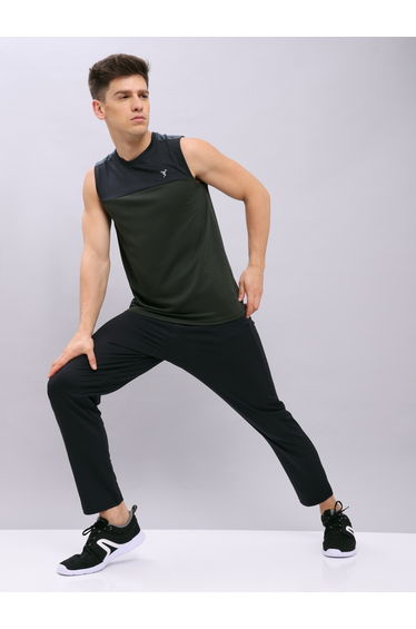 Solid 4-Way Stretch Trackpants