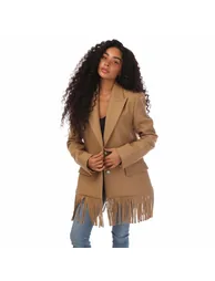 Women's Boss Jelosa Blazer Jacket in Cream