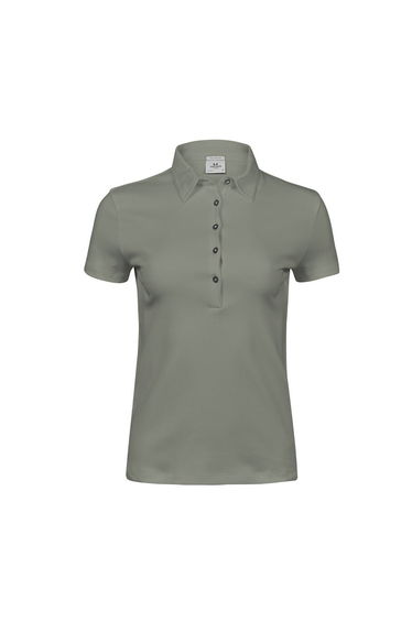 Tee Jays Womens/Ladies Pima Polo Shirt - Sage