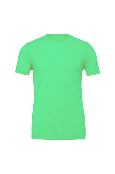 Bella + Canvas Unisex Jersey Crew Neck T-Shirt - Synthetic Green