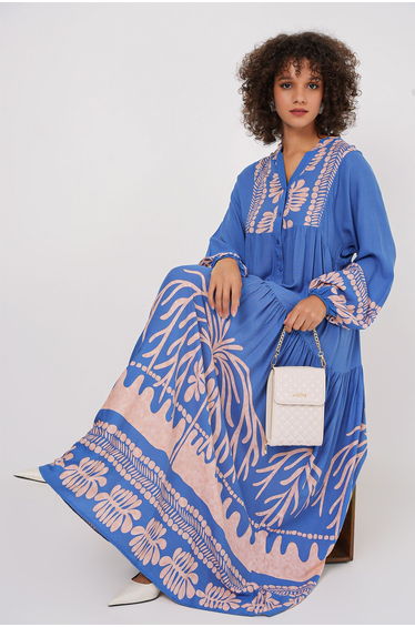 Authentic Patterned Dress