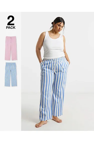 Pretty Secrets 2 Pack PJ Bottoms