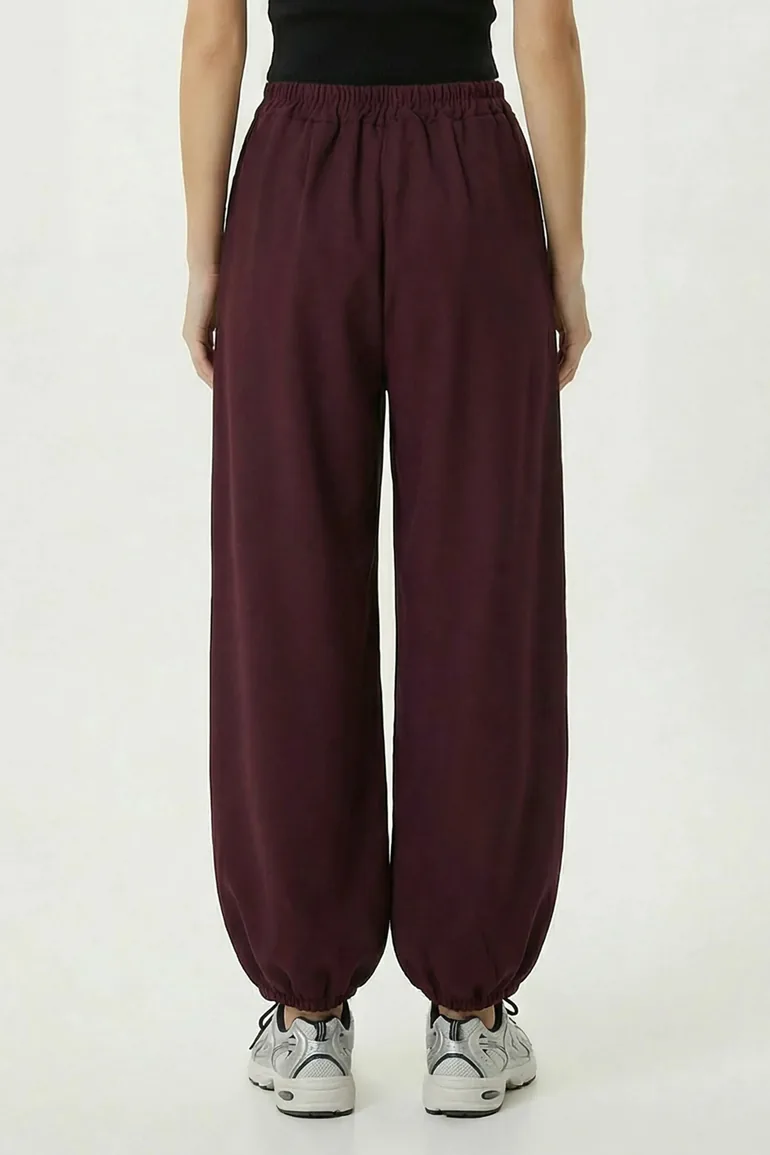 ISTANBUL High Waist Pleated Salwar Pants - 3