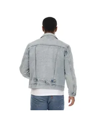 Men's Levis Sophomore Trucker Jacket in Blue - 1